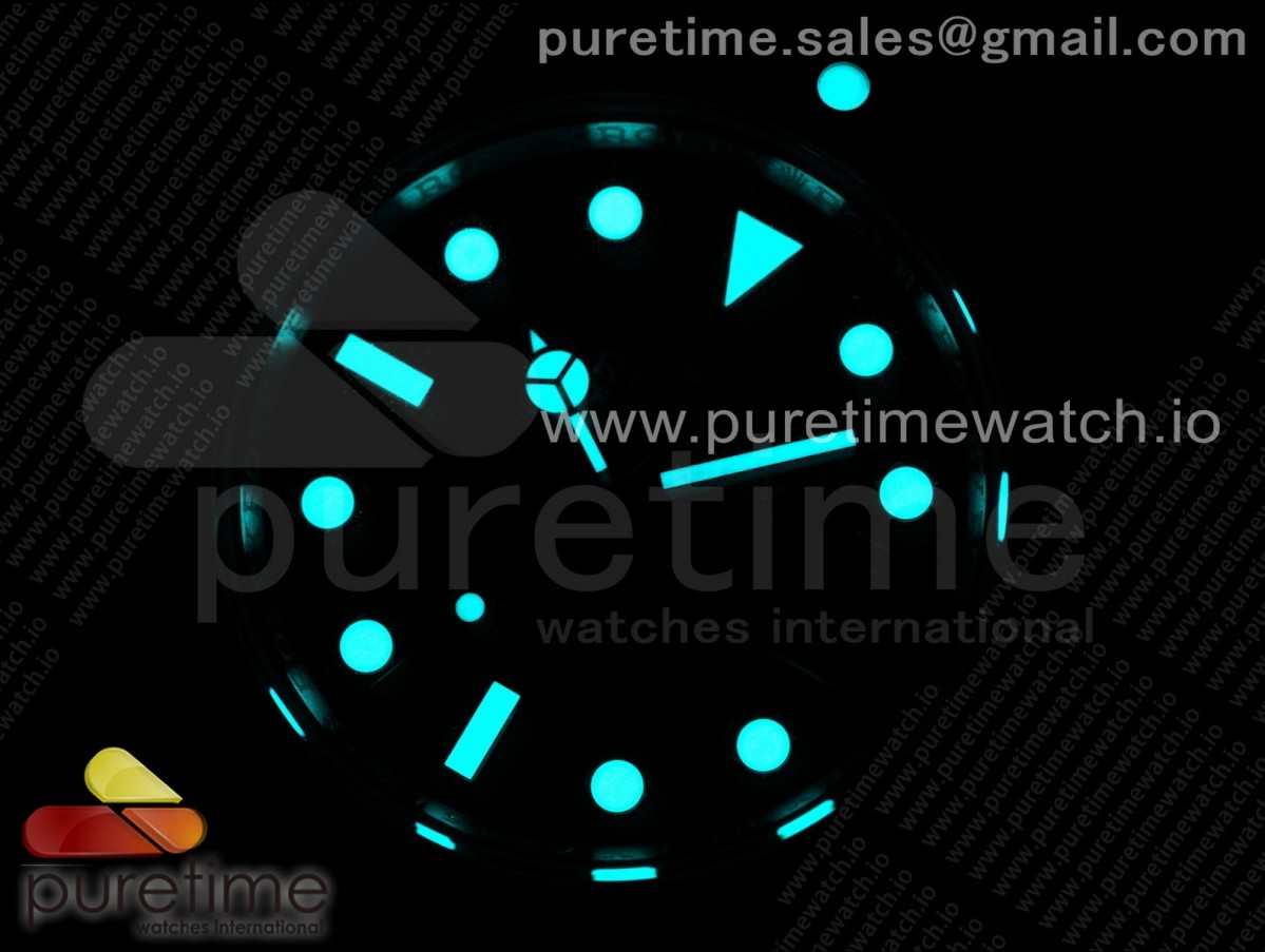 Submariner 116610 LV Green Ceramic Noob 1:1 Best Edition 904L SS Case and Bracelet VR3135 V11 - Image 15
