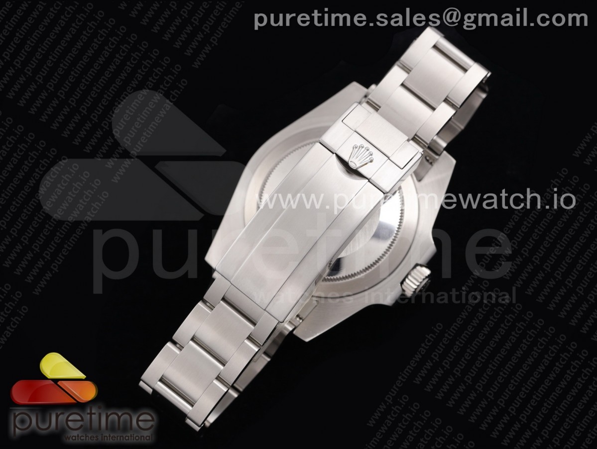 Submariner 116610 LV Green Ceramic Noob 1:1 Best Edition 904L SS Case and Bracelet VR3135 V11 - Image 8