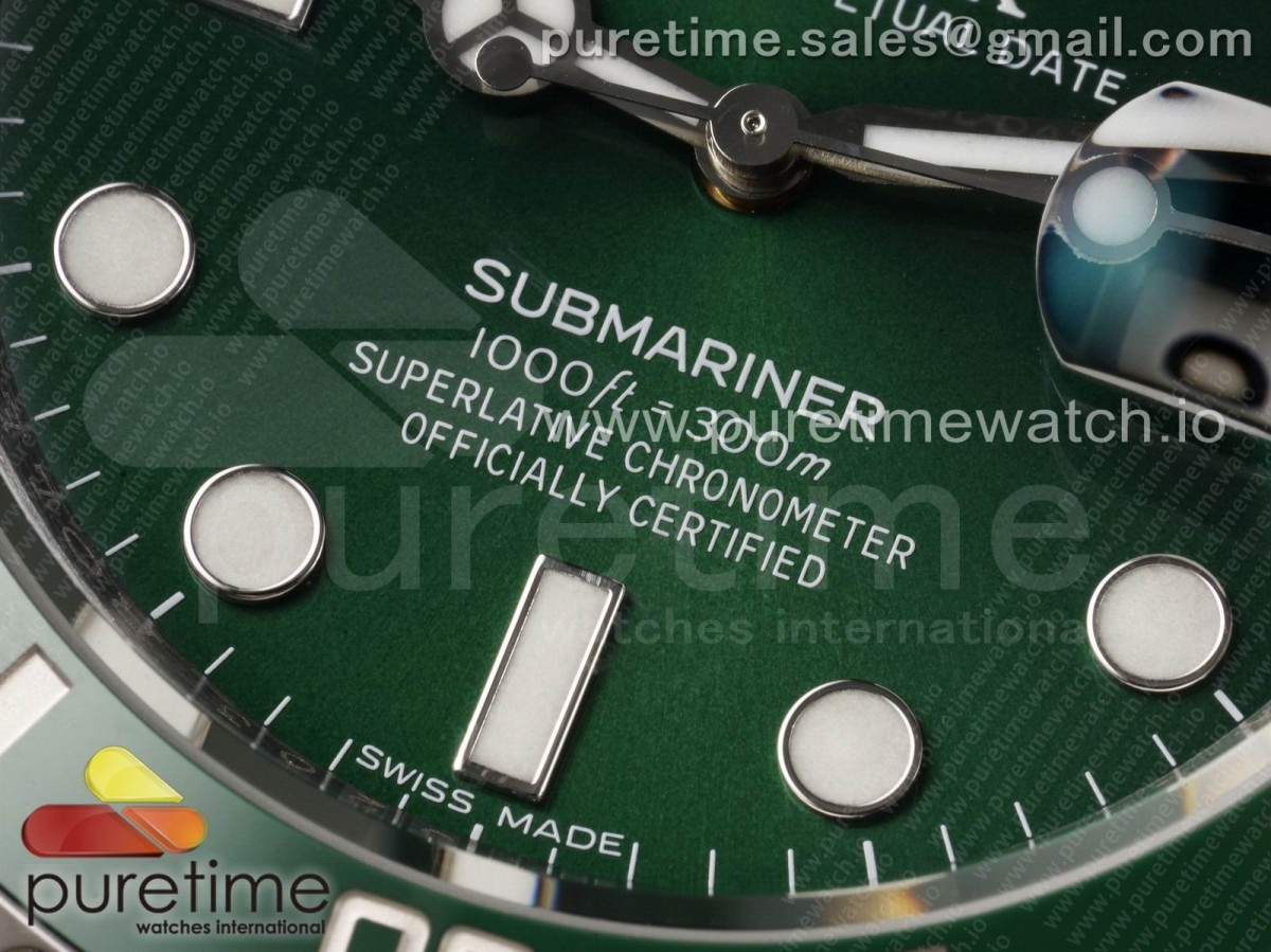 Submariner Hulk 116610 LV Green Ceramic 904L Steel VSF 1:1 Best Edition VS3135 - Image 7