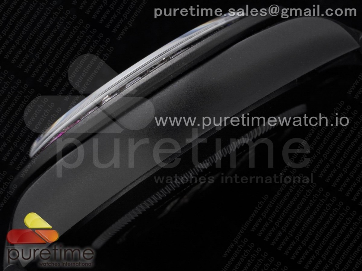 Rolex Daytona Rainbow Black 'MAD' PVD TWF Best Edition on PVD Bracelet A7750 - Image 11