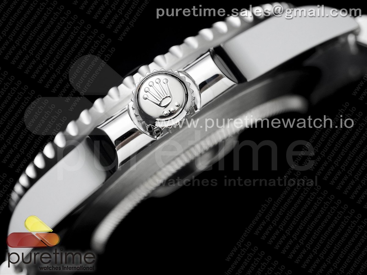 Submariner 116610 LN Black Ceramic 904L Steel JDF1:1 Best Edition VR3135 - Image 10