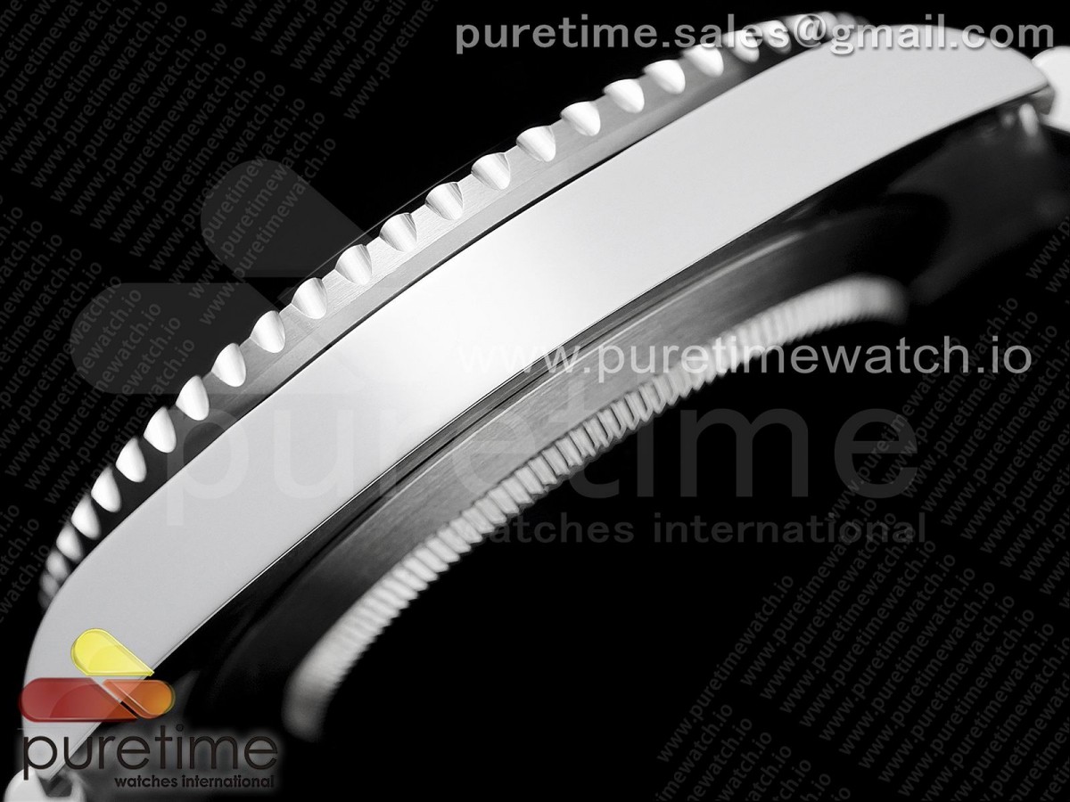 Submariner 116610 LN Black Ceramic 904L Steel JDF1:1 Best Edition VR3135 - Image 9