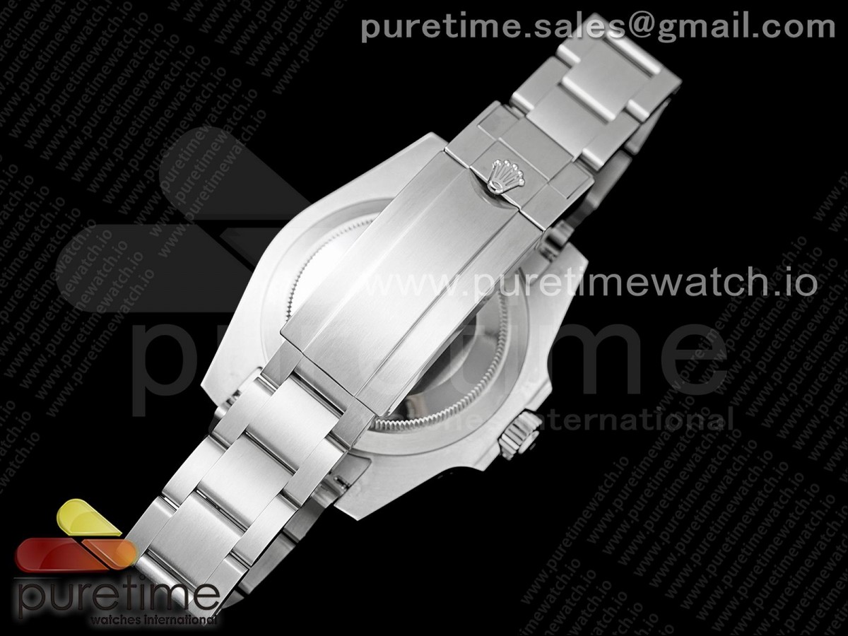 Submariner 116610 LN Black Ceramic 904L Steel JDF1:1 Best Edition VR3135 - Image 13