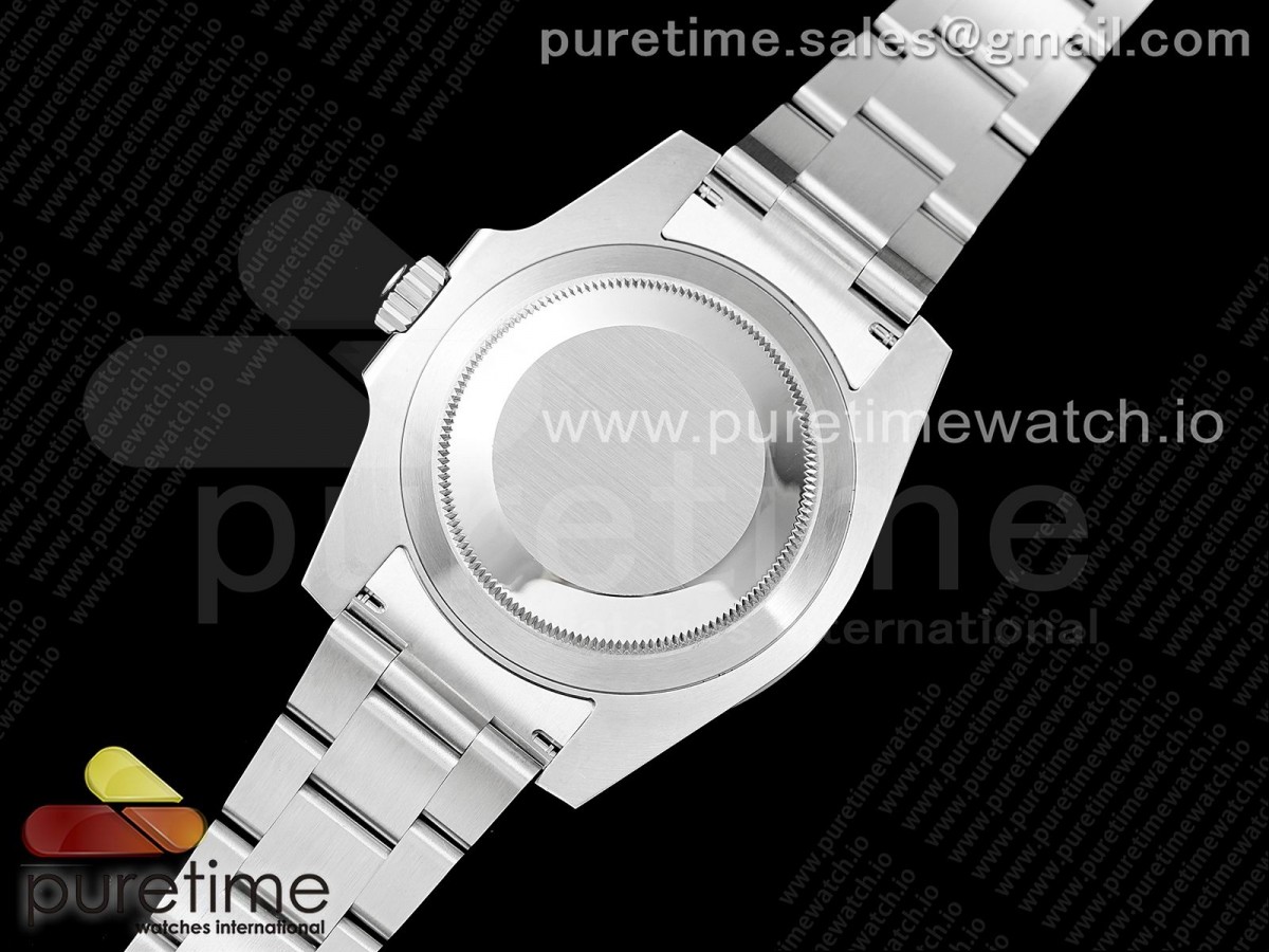 Submariner 116610 LN Black Ceramic 904L Steel JDF1:1 Best Edition VR3135 - Image 12
