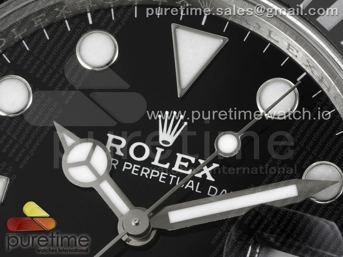 Submariner 116610 LN Black Ceramic 904L Steel QF 1:1 Best Edition VR3135 - Image 5