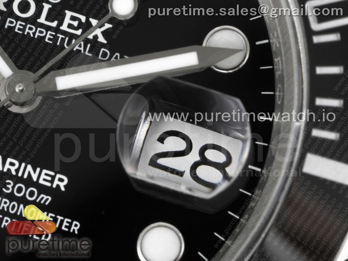 Submariner 116610 LN Black Ceramic 904L Steel QF 1:1 Best Edition VR3135 - Image 6
