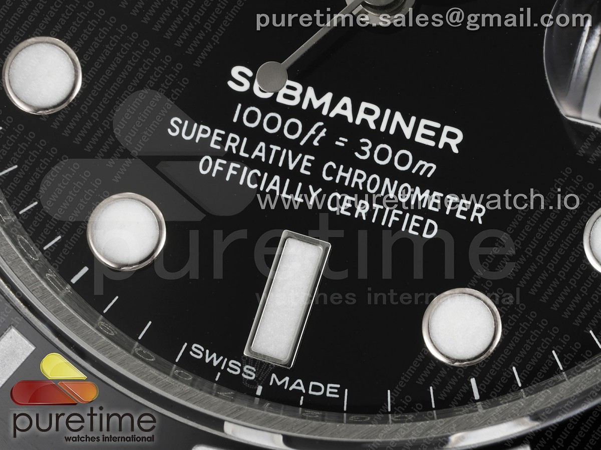 Submariner 116610 LN Black Ceramic 904L Steel QF 1:1 Best Edition VR3135 - Image 7