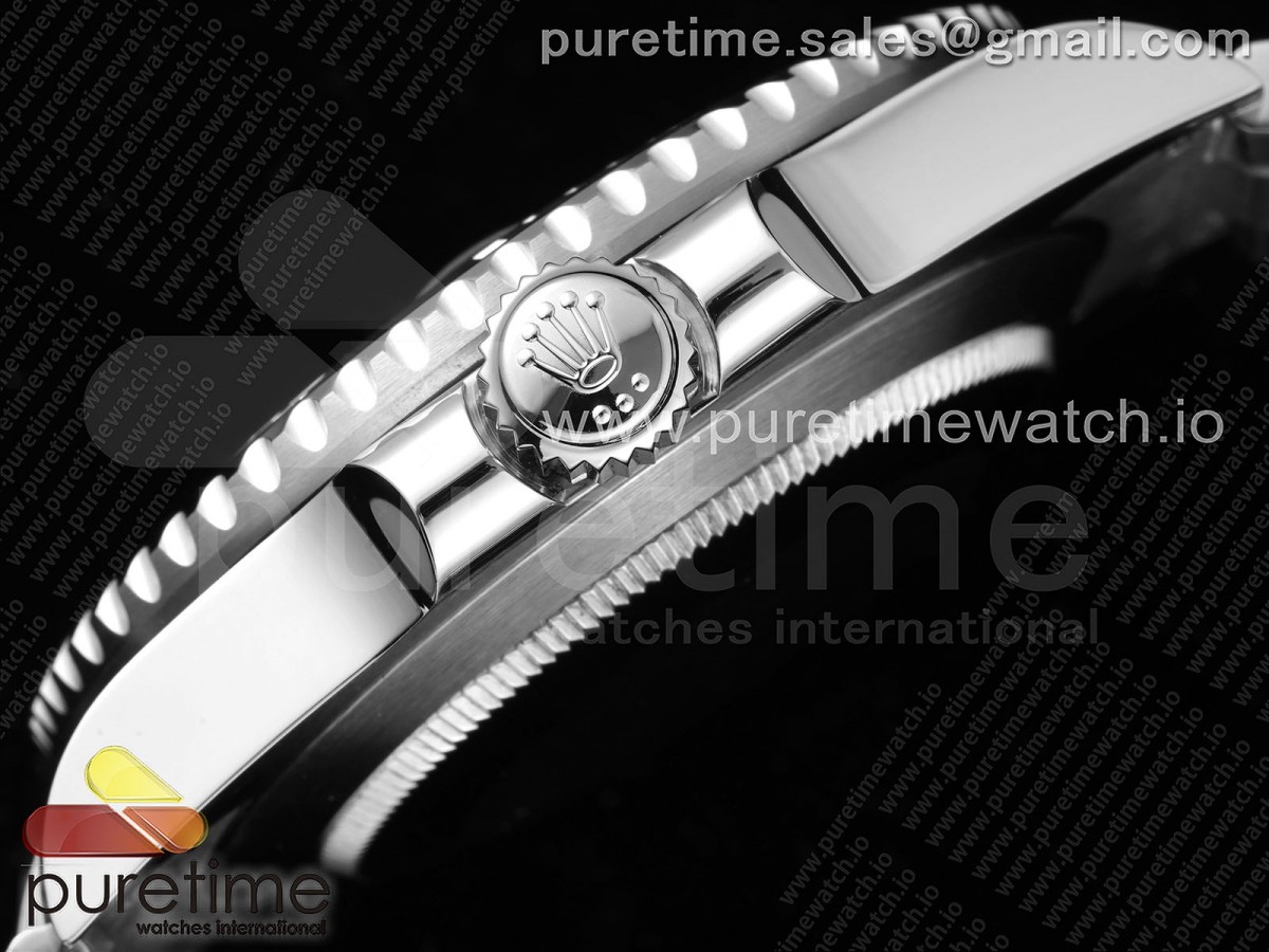 Submariner 116610 LN Black Ceramic 904L Steel QF 1:1 Best Edition VR3135 - Image 9