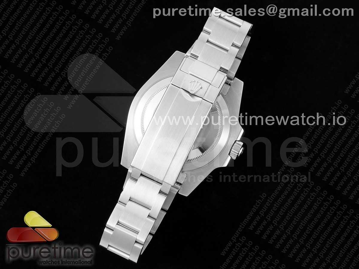 Submariner 116610 LV Green Ceramic RF 904L 1:1 Best Edition on SS Bracelet VR3135 - Image 10