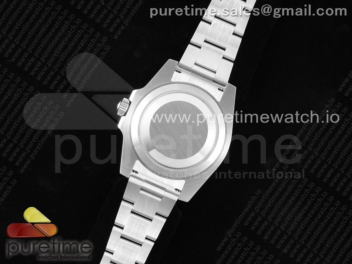 Submariner 116610 LV Green Ceramic RF 904L 1:1 Best Edition on SS Bracelet VR3135 - Image 12