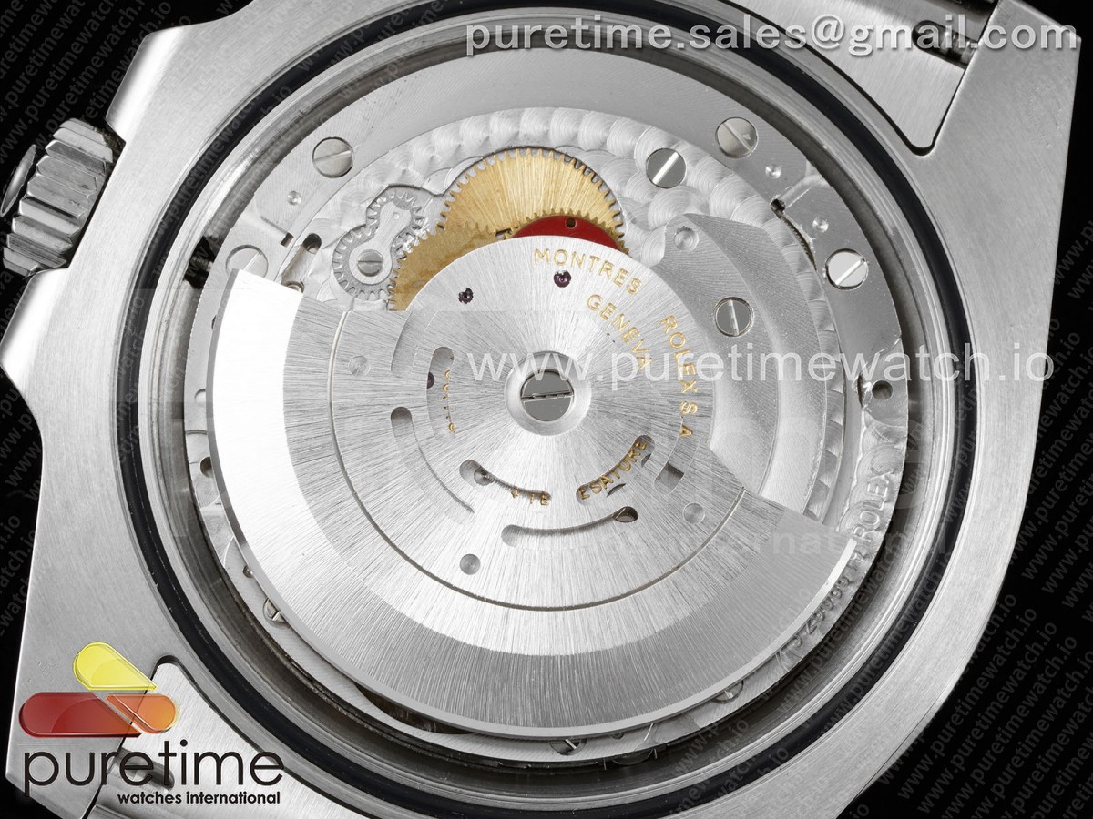 Submariner 116610 LV Verde de cerámica APSF en SS pulsera VR3135 - Imagen 16