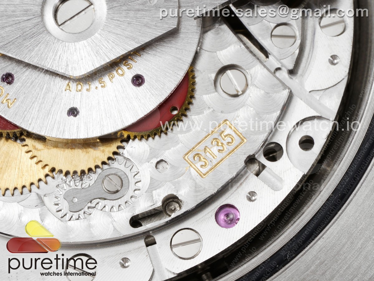 Submariner 116610 LV Verde de cerámica APSF en SS pulsera VR3135 - Imagen 20