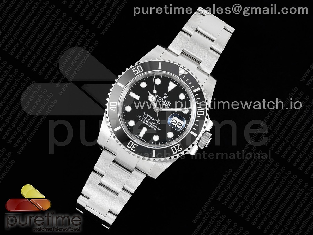 Submariner 116610 LN Black Ceramic King 1:1 Best Edition 904L SS Case and Bracelet VS3135 - Image 2