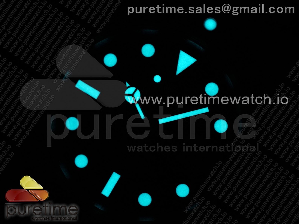 Submariner 116610 LN Black Ceramic King 1:1 Best Edition 904L SS Case and Bracelet VS3135 - Image 22