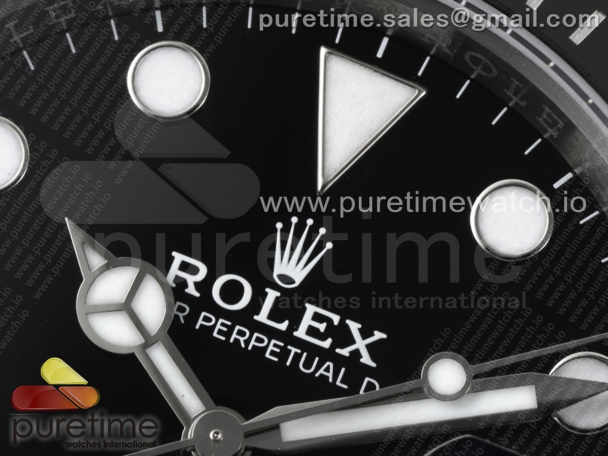 Submariner 116610 LN Black Ceramic King 1:1 Best Edition 904L SS Case and Bracelet VS3135 - Image 7