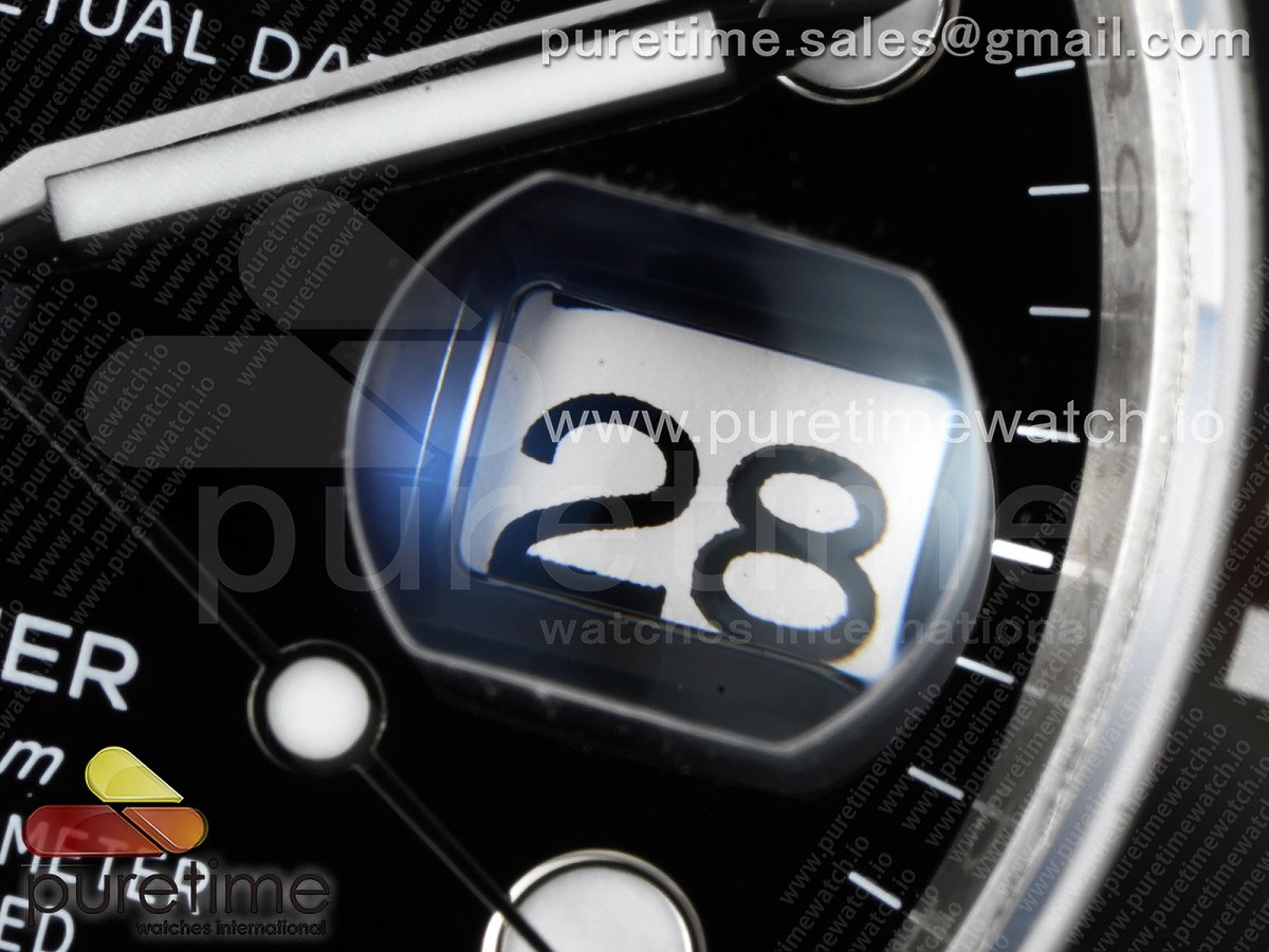 Submariner 116610 LN Black Ceramic King 1:1 Best Edition 904L SS Case and Bracelet VS3135 - Image 8