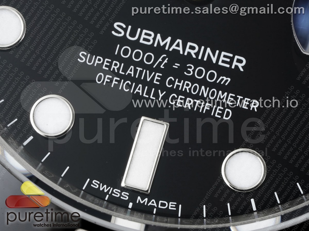 Submariner 116610 LN Black Ceramic King 1:1 Best Edition 904L SS Case and Bracelet VS3135 - Image 6