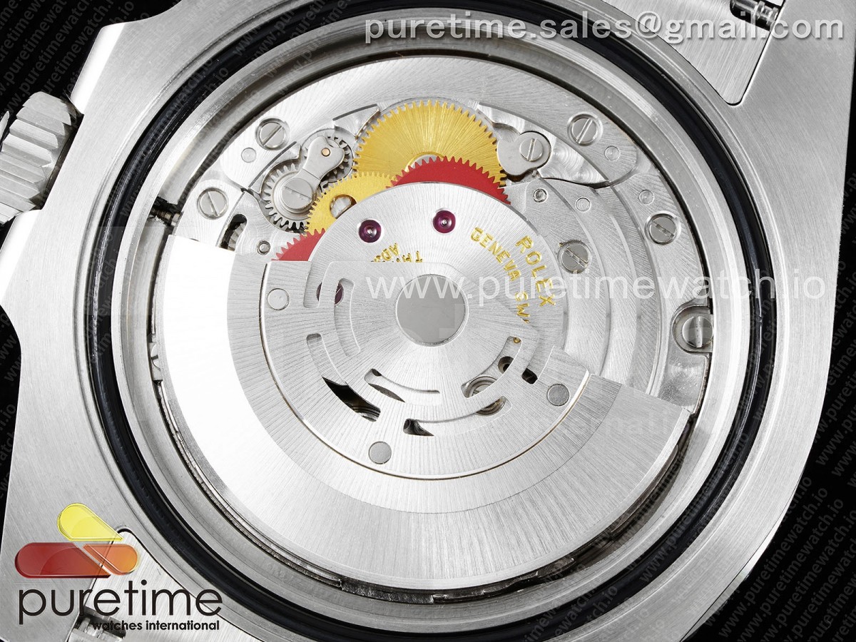 Submariner 116610 LN Black Ceramic King 1:1 Best Edition 904L SS Case and Bracelet VS3135 - Image 21