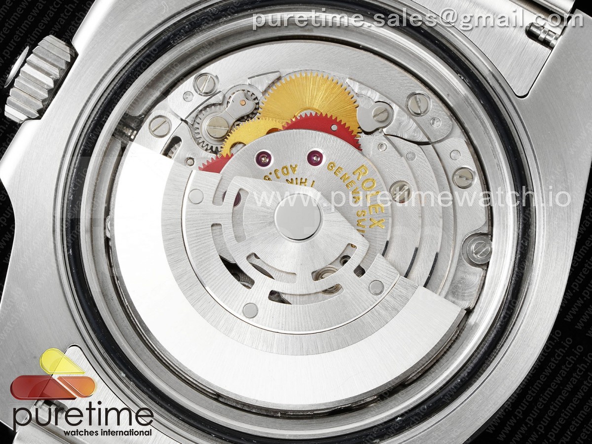 Submariner 116610 LN Ceramica NtF 904L nero su Bracciale SS VR3135 - immagine 14