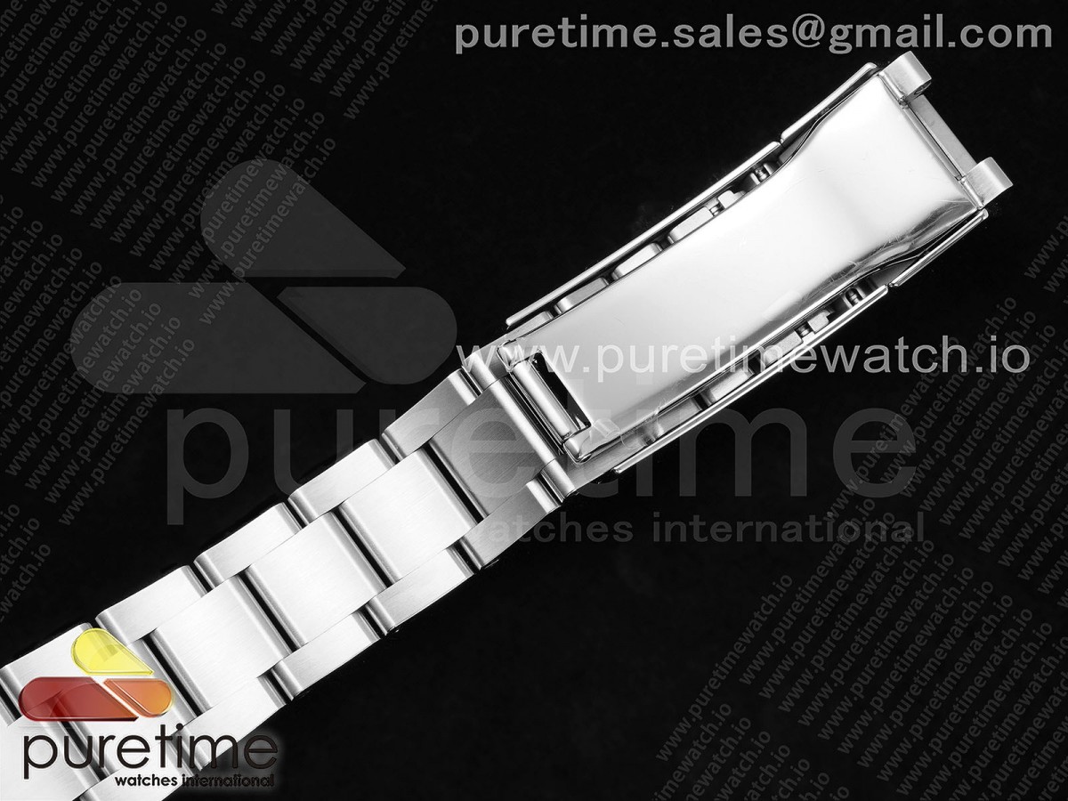 Submariner 116610 LN Ceramica NtF 904L nero su Bracciale SS VR3135 - immagine 20