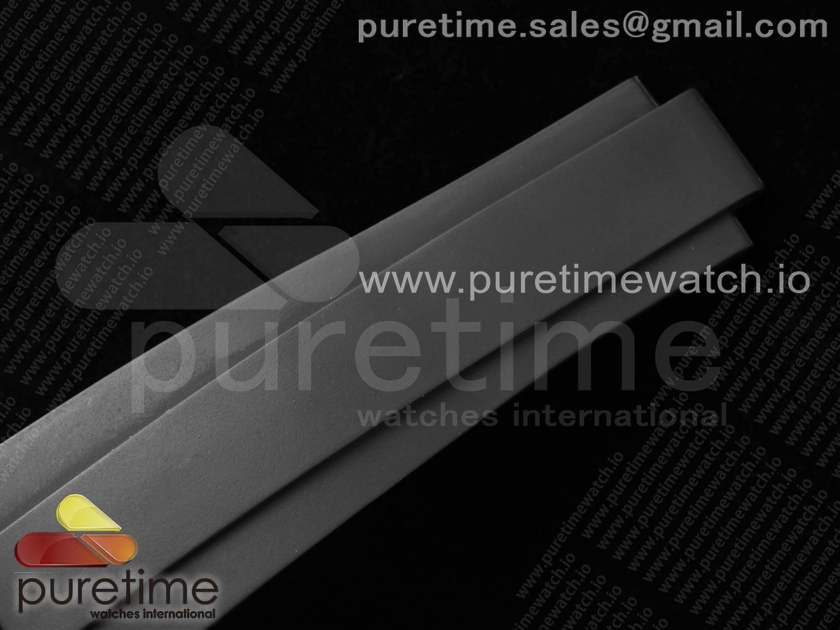 Daytona 116518 BTF 1:1 Best Edition Paul Newman Black/YG Dial on Oysterflex Rubber Strap SA4130 V2 - Image 13