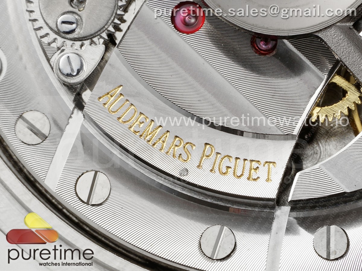 Royal Oak Offshore 44mm White Ceramic APF White Dial on Rubber Strap A3126 - Image 14