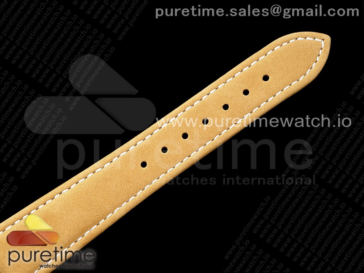 Calatrava 5226G SS HKF 1:1 Best Edition Gray Rock Dial on Brown Leather Strap 330CS - Image 15