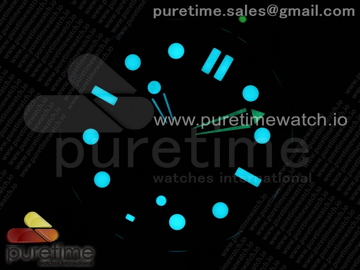 Seamaster Diver 300M ZF 1:1 Best Edition Black Ceramic White Dial on SS Bracelet A8800 - Image 18