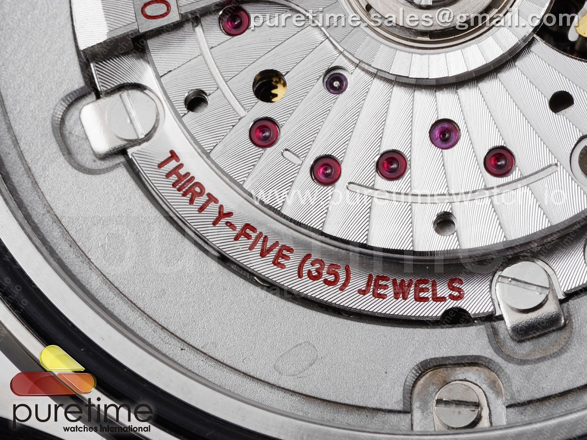 Seamaster Diver 300M ZF 1:1 Best Edition Black Ceramic White Dial on SS Bracelet A8800 - Image 14