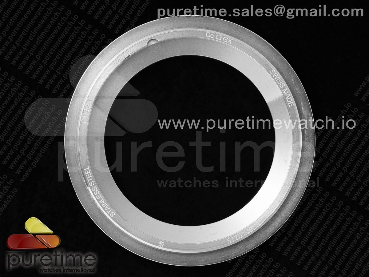 Seamaster Diver 300M ZF 1:1 Best Edition Black Ceramic White Dial on SS Bracelet A8800 - Image 17