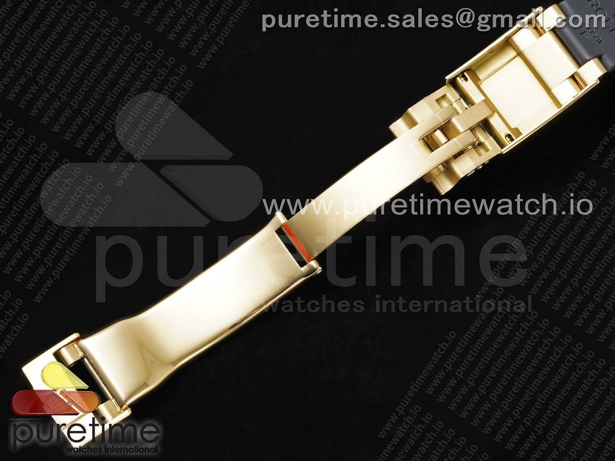 Daytona 116518 QF Meteorite Dial on Oysterflex Rubber Strap SA4130 - Image 12