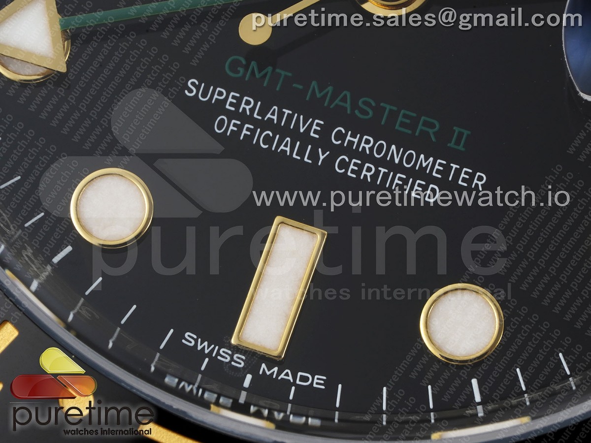 GMT-Master II 116713 Two Tone SS/YG 904L Steel Clean 1:1 Best Edition VR3186 CHS - Image 6