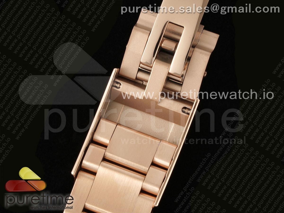 Daytona 116505 BTF 1:1 Best Edition Brown Dial on RG Bracelet SA4130 - Image 14