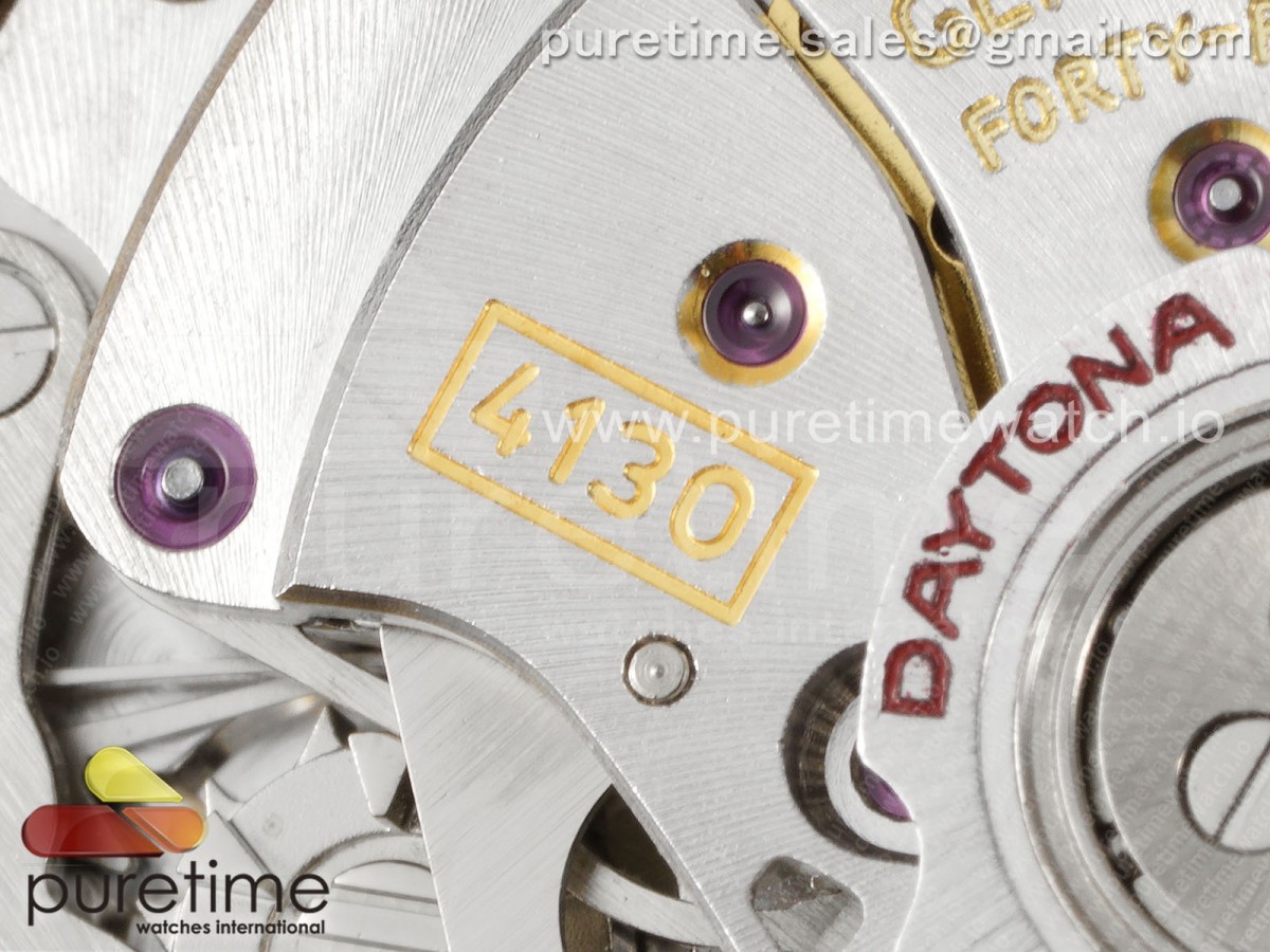 Daytona 116505 BTF 1:1 Best Edition Black/RG Dial on RG Bracelet SA4130 - Image 19
