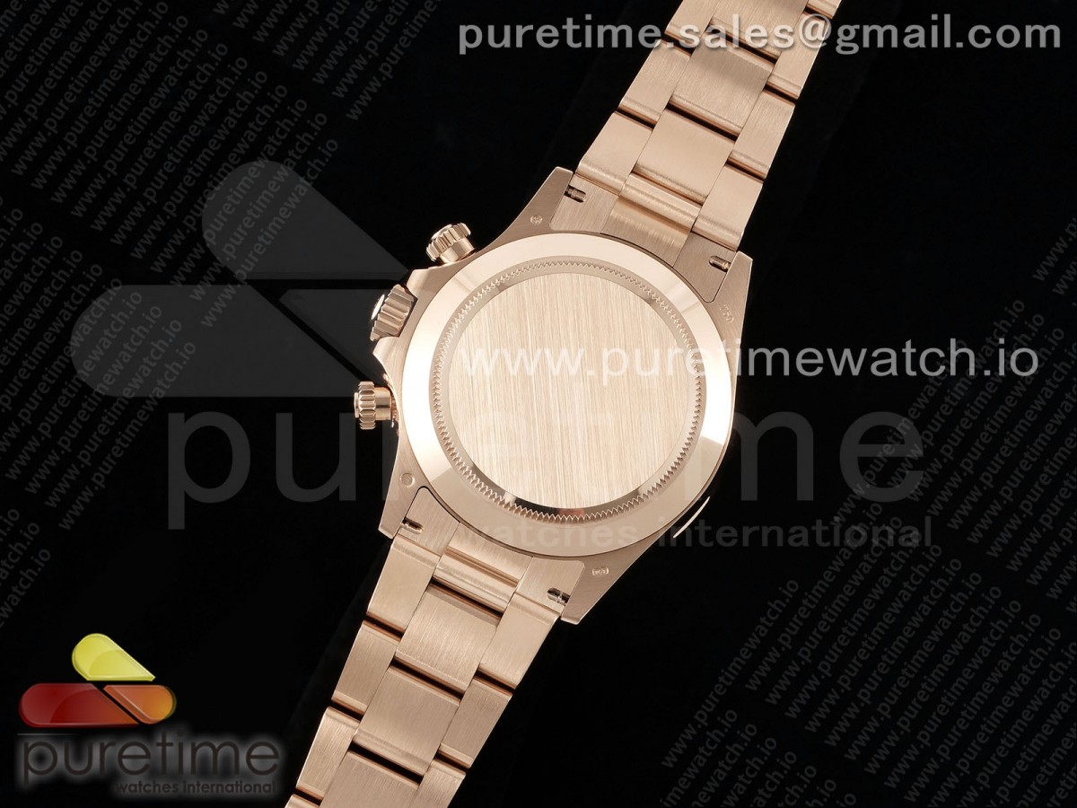 Daytona 116505 BTF 1:1 Best Edition RG Crystal Dial on RG Bracelet SA4130 - Image 10