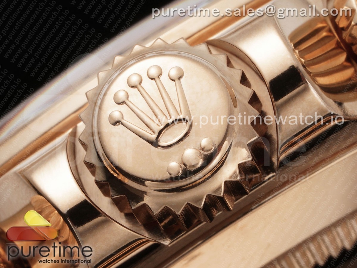 Daytona 116505 BTF 1:1 Best Edition RG/Black Dial on RG Bracelet SA4130 - Image 13