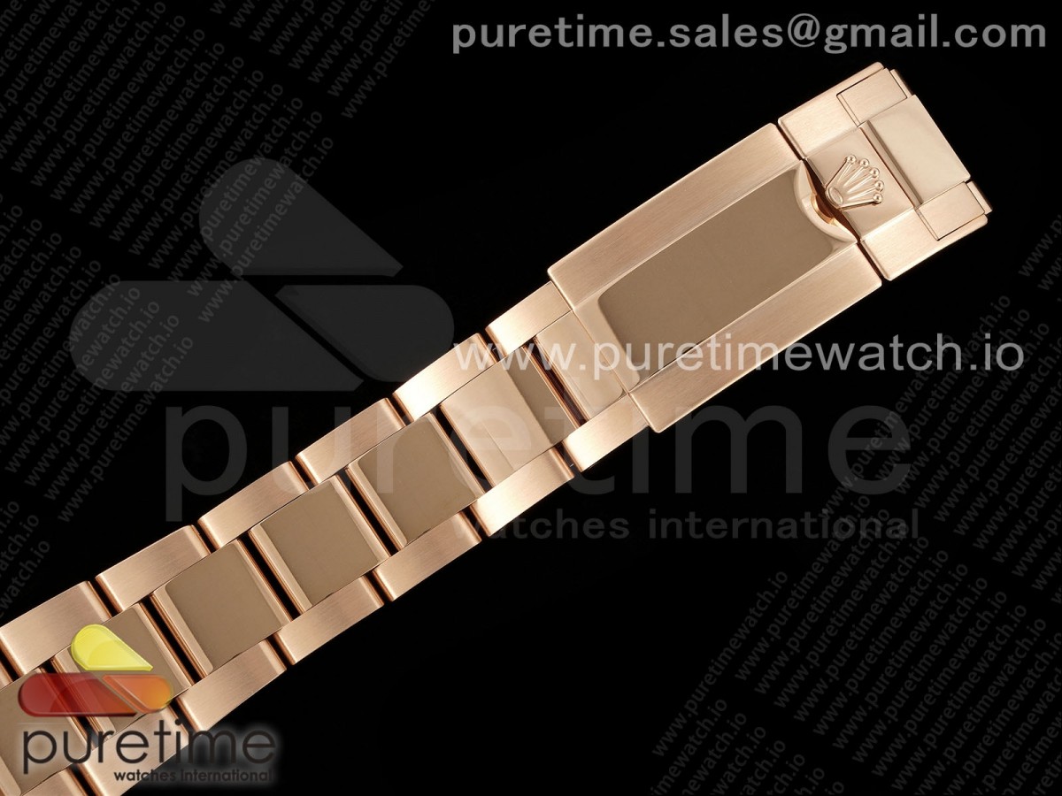 Daytona 116505 BTF 1:1 Best Edition White Dial on RG Bracelet SA4130 - Image 22