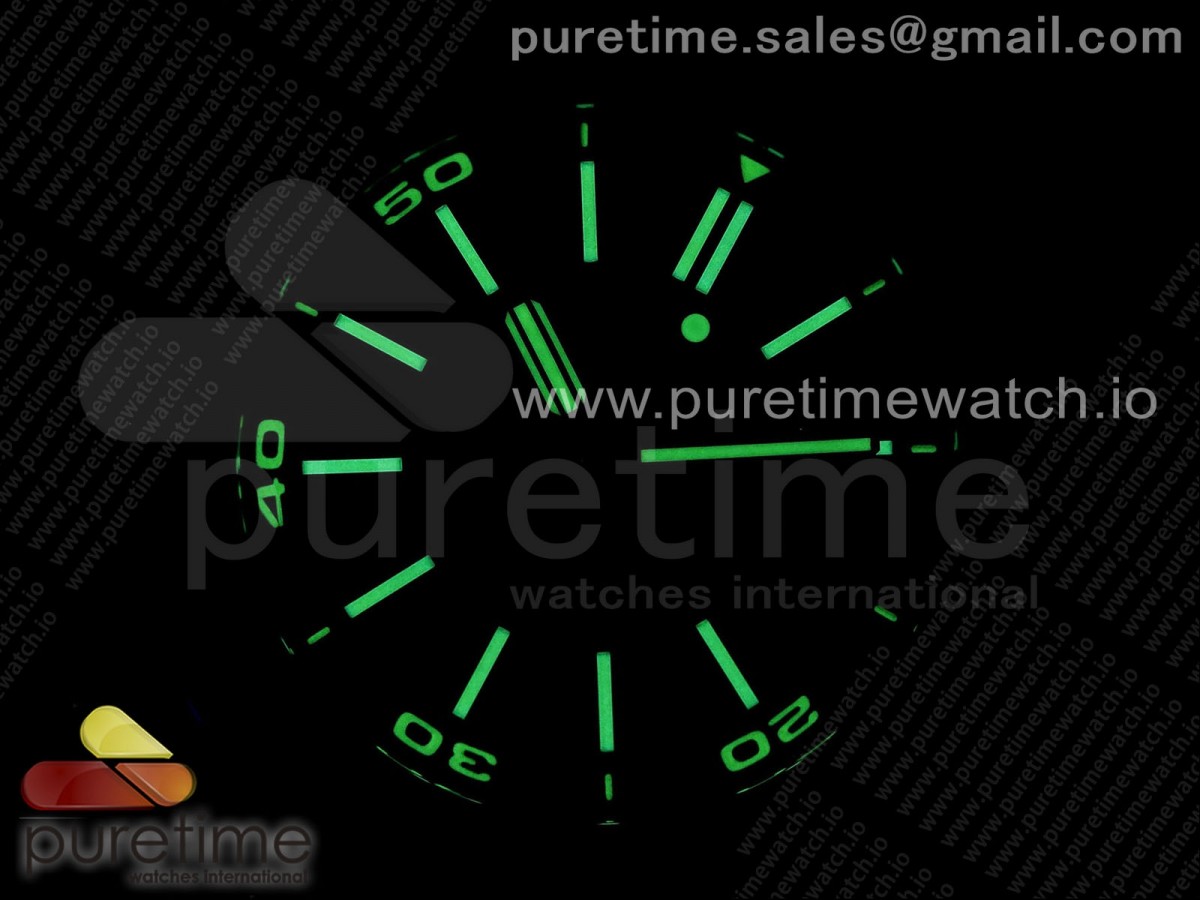 Royal Oak Offshore Diver 15710 ZF 1:1 Best Edition Black Dial on Black Rubber Strap SA3120 Super Clone V2 - Image 14