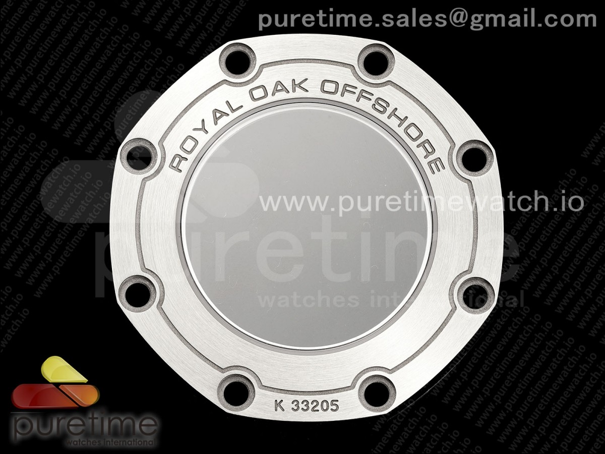 Royal Oak Offshore Diver 15710 ZF 1:1 Best Edition Black Dial on Black Rubber Strap SA3120 Super Clone V2 - Image 23