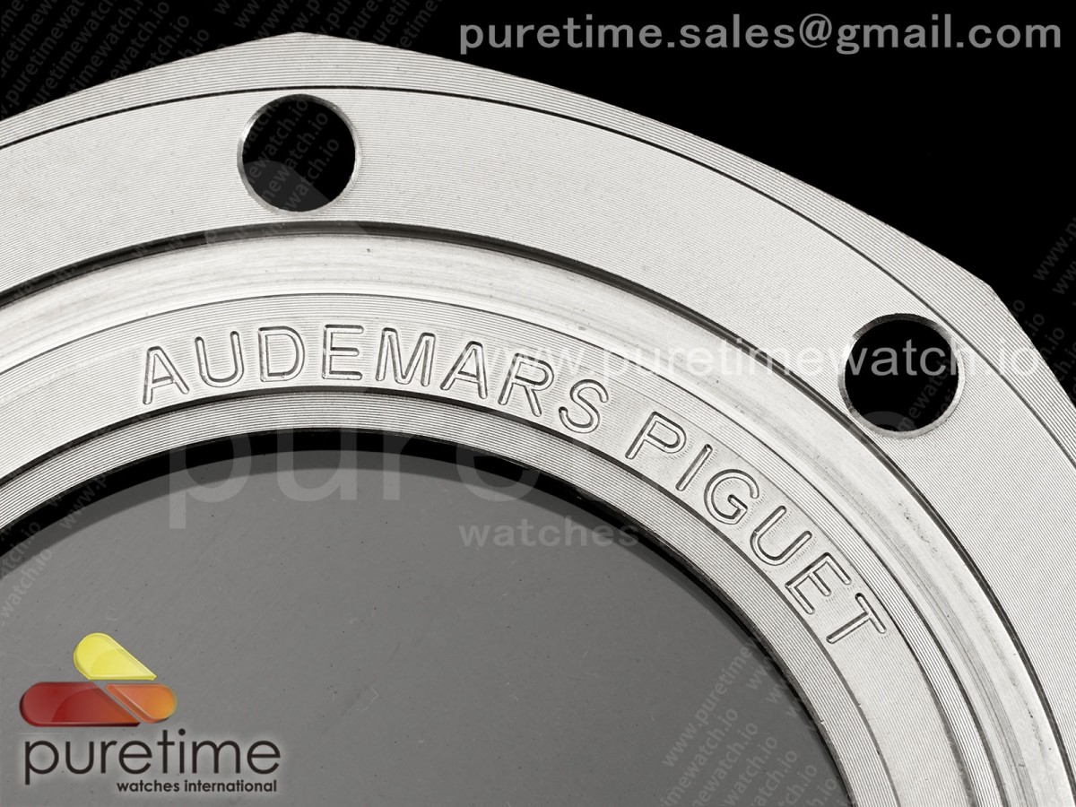 Royal Oak Offshore Diver 15710 ZF 1:1 Best Edition Black Dial on Black Rubber Strap SA3120 Super Clone V2 - Image 18