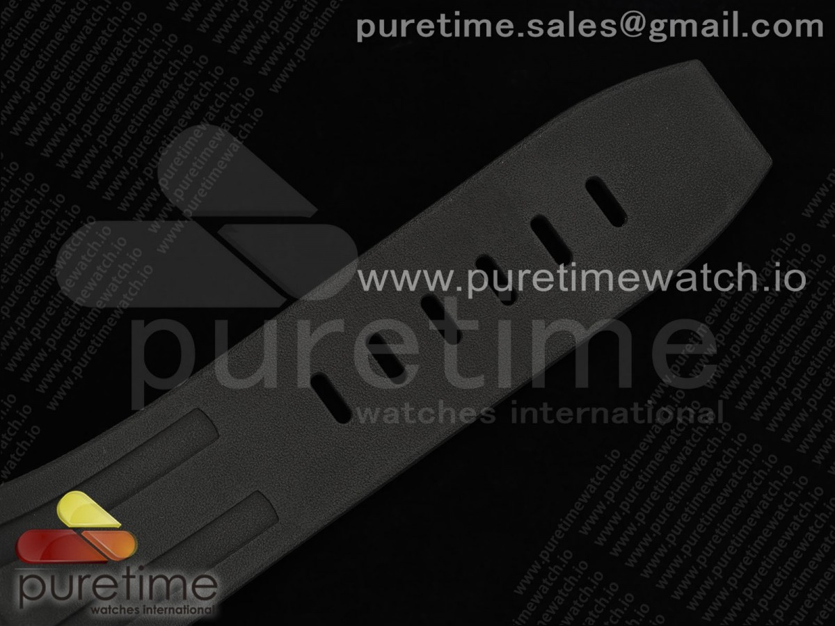 Royal Oak Offshore Diver 15710 ZF 1:1 Best Edition Black Dial on Black Rubber Strap SA3120 Super Clone V2 - Image 22