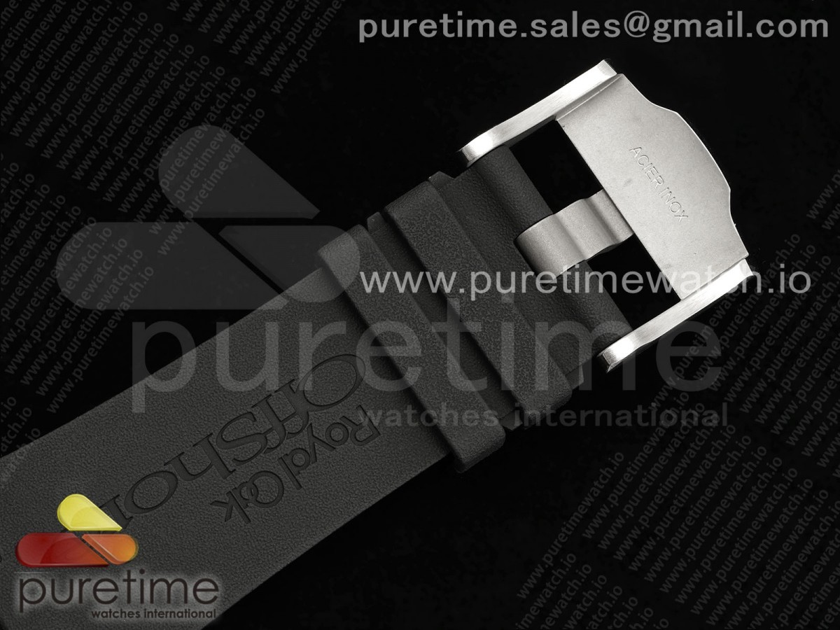 Royal Oak Offshore Diver 15710 ZF 1:1 Best Edition Black Dial on Black Rubber Strap SA3120 Super Clone V2 - Image 17