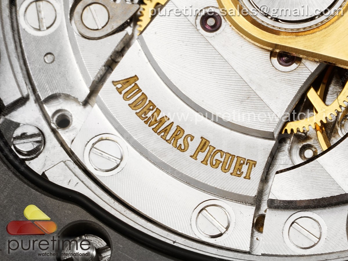 Royal Oak 37mm 15450 SS APSF 1:1 Best Edition Blue Textured Dial on SS Bracelet SA3120 Super Clone - Image 23