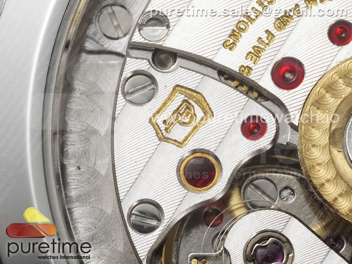 Nautilus 7118 Ladies SS PPF 1:1 Best Edition Brown Dial Diamonds Bezel on SS Bracelet - Image 11