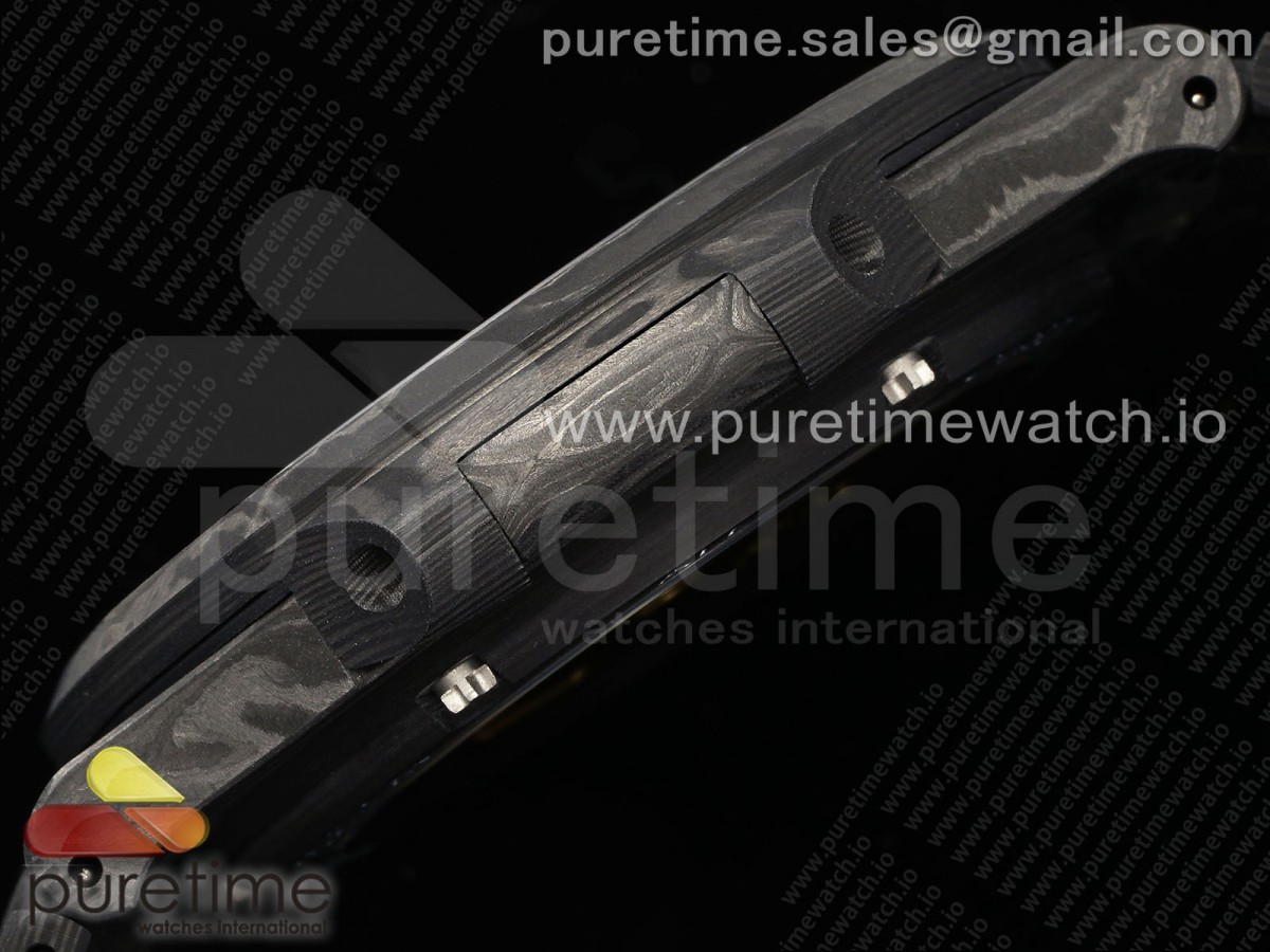 Nautilus 5711 DIW Carbon DIWF Schwarz/Blau Texturiertes Zifferblatt auf Carbon Armband 324CS – Bild 18