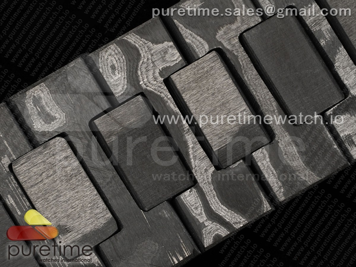Nautilus 5711 DIW Carbon DIWF Schwarz/Blau Texturiertes Zifferblatt auf Carbon Armband 324CS – Bild 15