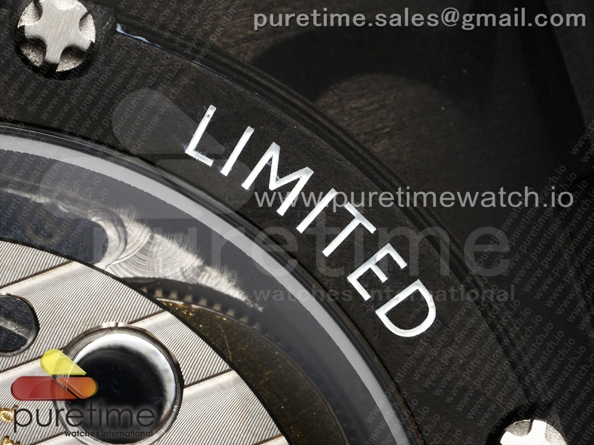 Nautilus 5711 DIW Carbon DIWF White Textured Zifferblatt auf Carbon Armband 324CS – Bild 9