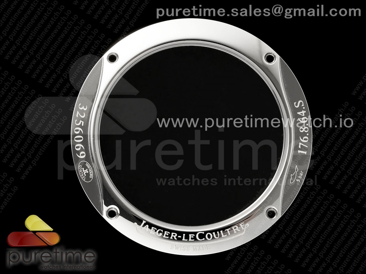 Master Ultra Thin Moon 1368420 SS ZF 1:1 Best Edition Blue Dial on Black Leather Strap SA925 Super Clone V2 - Image 2