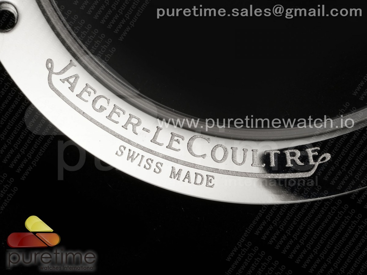 Master Ultra Thin Moon 1368420 SS ZF 1:1 Best Edition Blue Dial on Black Leather Strap SA925 Super Clone V2 - Image 3