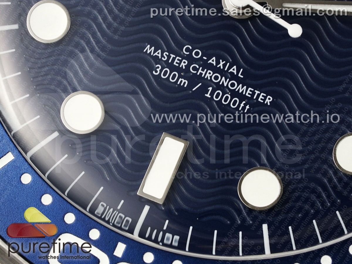 Seamaster 300M 42mm James Bond 60th anniversary VSF Best Edition on Mesh Bracelet A8806 - Image 12
